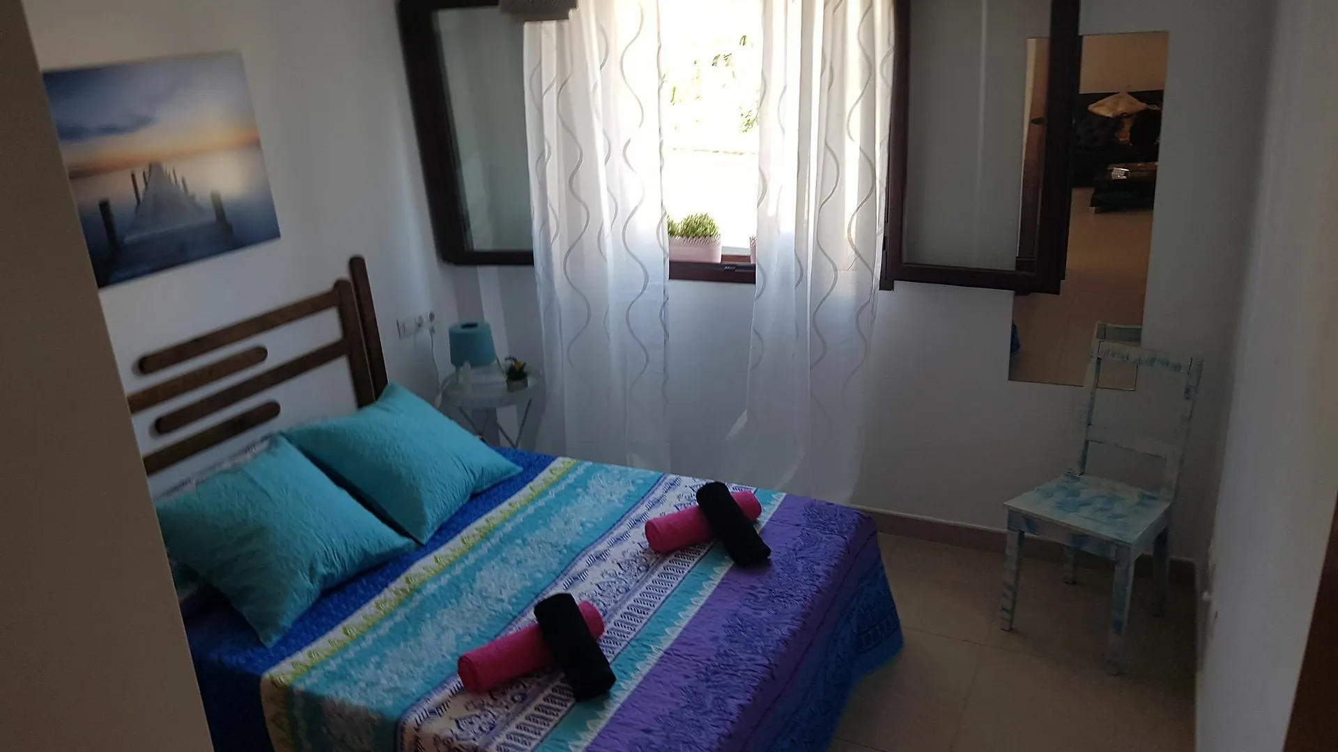 Toctoc Pedregalejo Beach Apartment Málaga 0*,